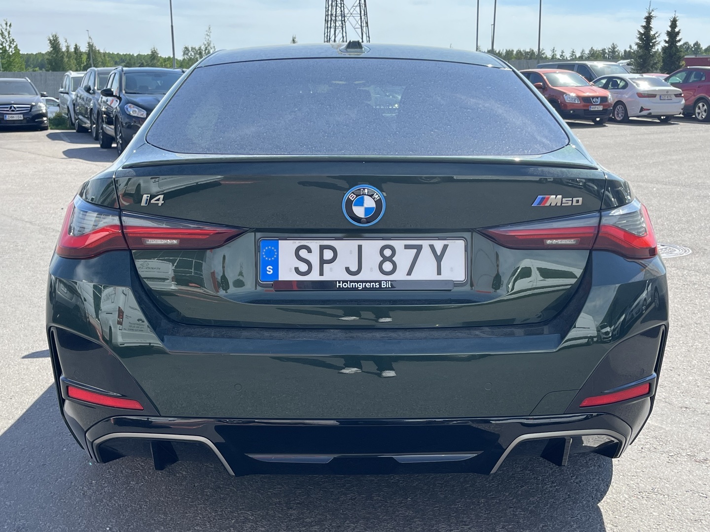 BMW - i4 - M50 Super Charged - Sedan