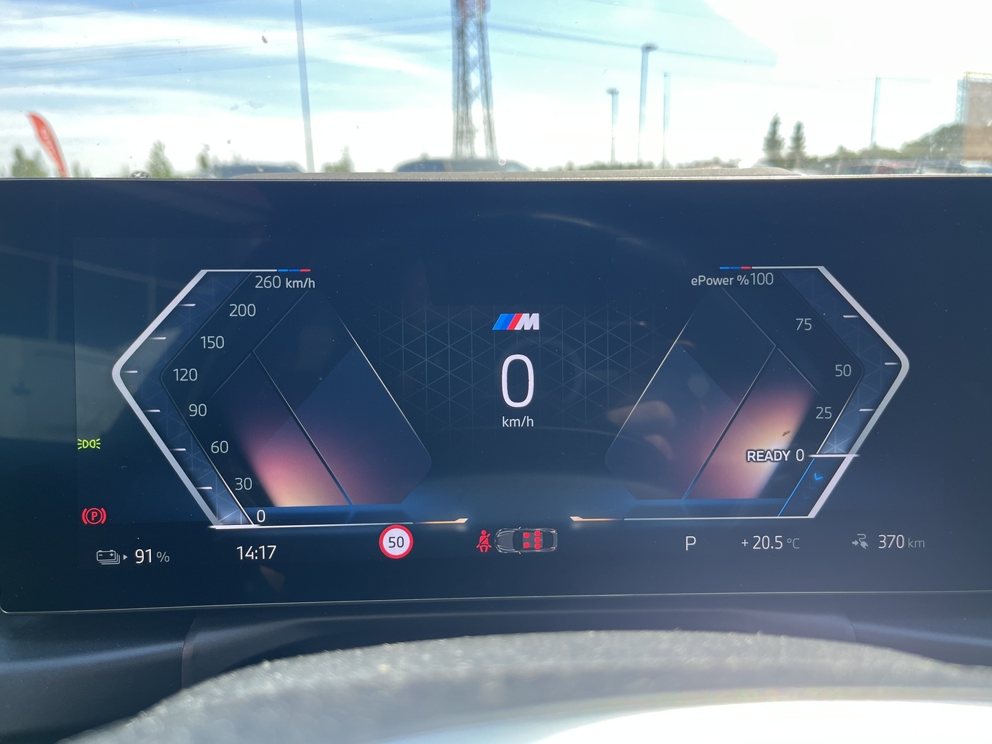 BMW - i4 - M50 Super Charged - Sedan