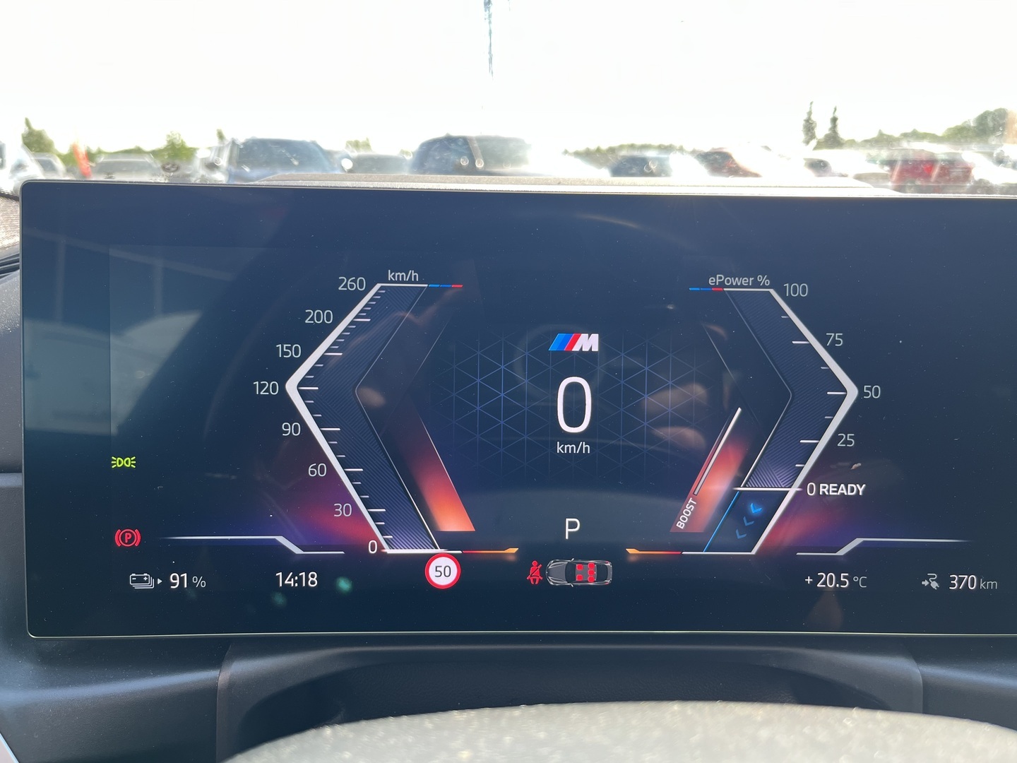 BMW - i4 - M50 Super Charged - Sedan