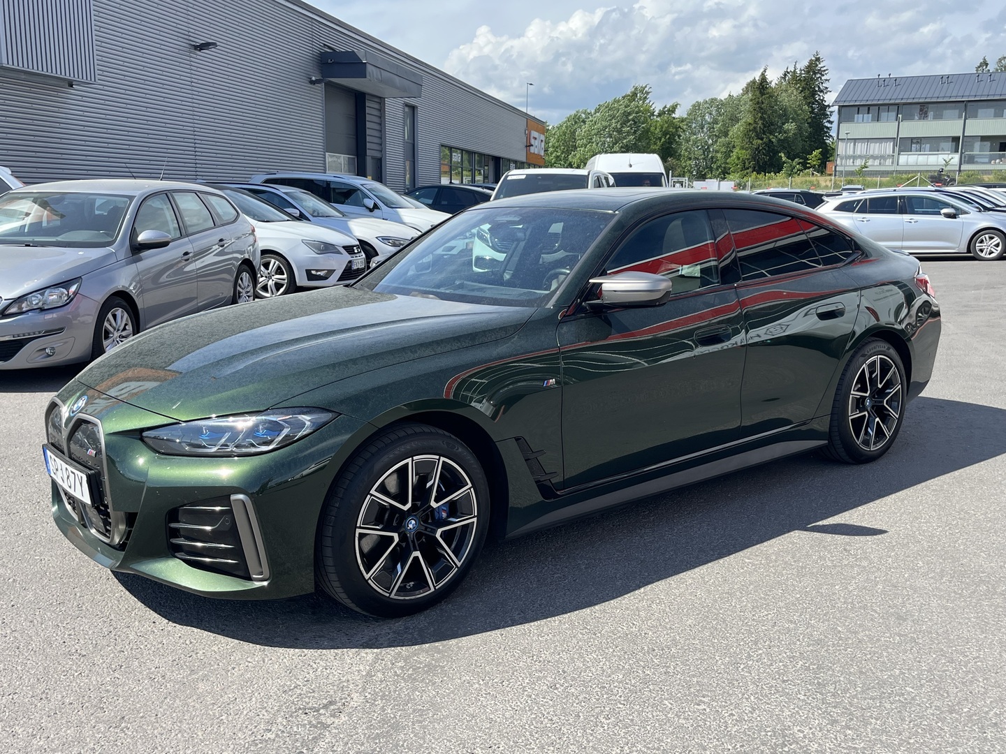 BMW - i4 - M50 Super Charged - Sedan