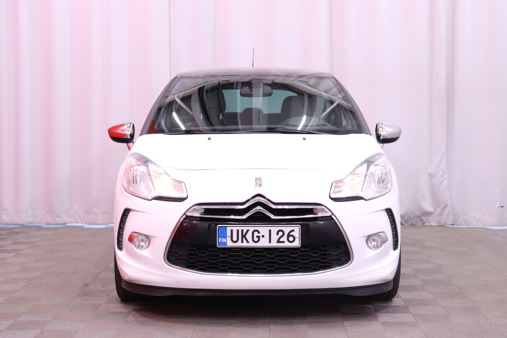 Citroen - DS3 - THP 156 Sport Chic // Radio / Isofix / Autom.ilmastointi / Sähköpeilit // - Viistoperä
