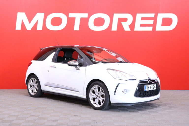 Citroen - DS3 - THP 156 Sport Chic // MYYDÄÄN HUUTOKAUPAT.COM / Radio / Isofix / Autom.ilmastointi / Sähköpeilit // - Viistoperä