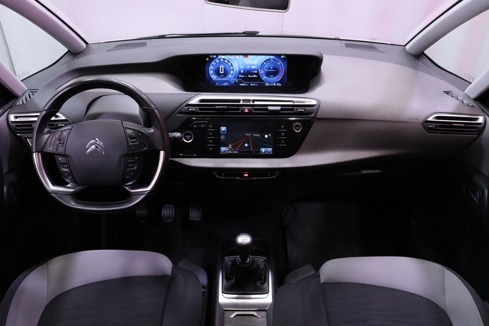 Citroen - Grand C4 Picasso - BlueHDi 120 Intensive // 7-P / Keyless / Panorama / Navi / Intensive-varustetaso! / Kamera / LED / - Tila-auto
