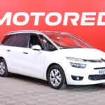 Citroen - Grand C4 Picasso - BlueHDi 120 Intensive // 7-P / Keyless / Panorama / Navi / Intensive-varustetaso! / Kamera / LED / - Tila-auto