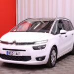 Citroen - Grand C4 Picasso - BlueHDi 120 Intensive // 7-P / Keyless / Panorama / Navi / Intensive-varustetaso! / Kamera / LED / - Tila-auto