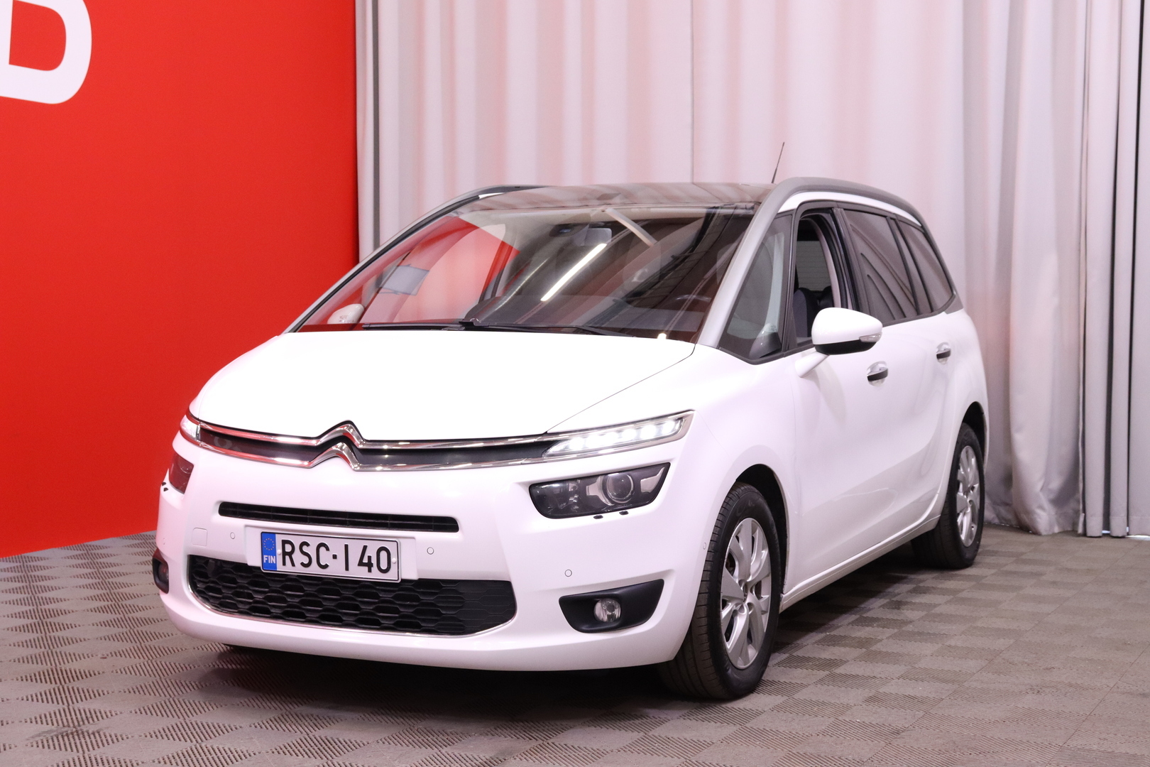 Citroen - Grand C4 Picasso - BlueHDi 120 Intensive // 7-P / Keyless / Panorama / Navi / Intensive-varustetaso! / Kamera / LED / - Tila-auto