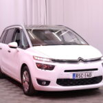 Citroen - Grand C4 Picasso - BlueHDi 120 Intensive // 7-P / Keyless / Panorama / Navi / Intensive-varustetaso! / Kamera / LED / - Tila-auto