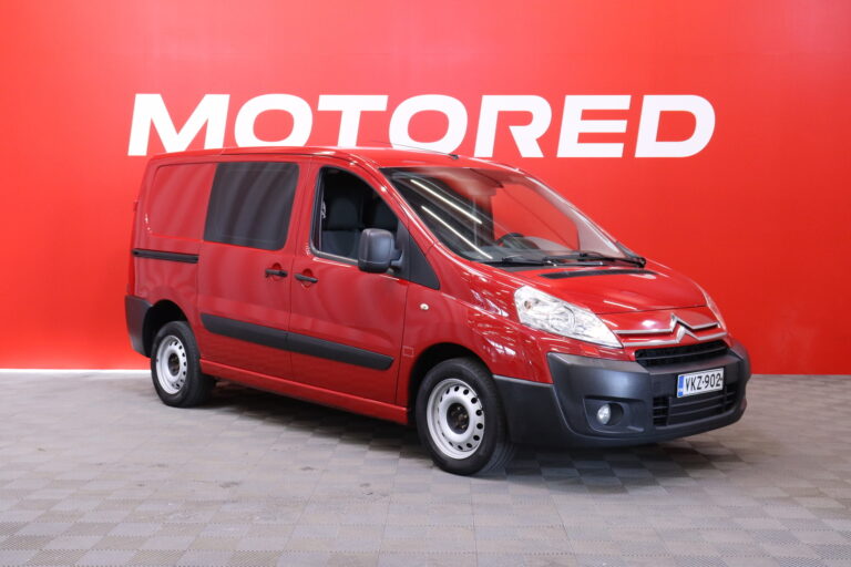Citroen - Jumpy - HDi 90 12 L1H1 // Ilmastointi / Radio / Webasto / Kangaspenkit / 2x renkaat ja vanteet // - Pakettiauto