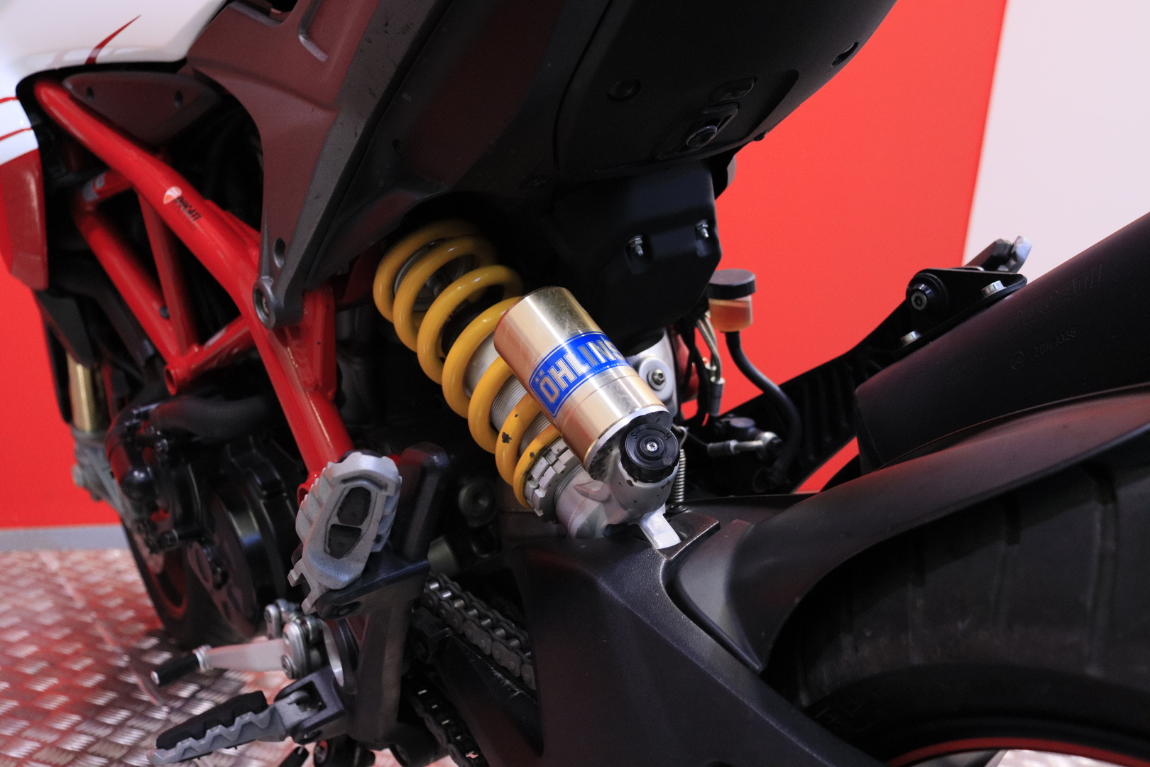 Ducati - HYPERMOTARD - 939 SP // Brembo / ABS / Öhlins / Ajomodet // - Moottoripyörä
