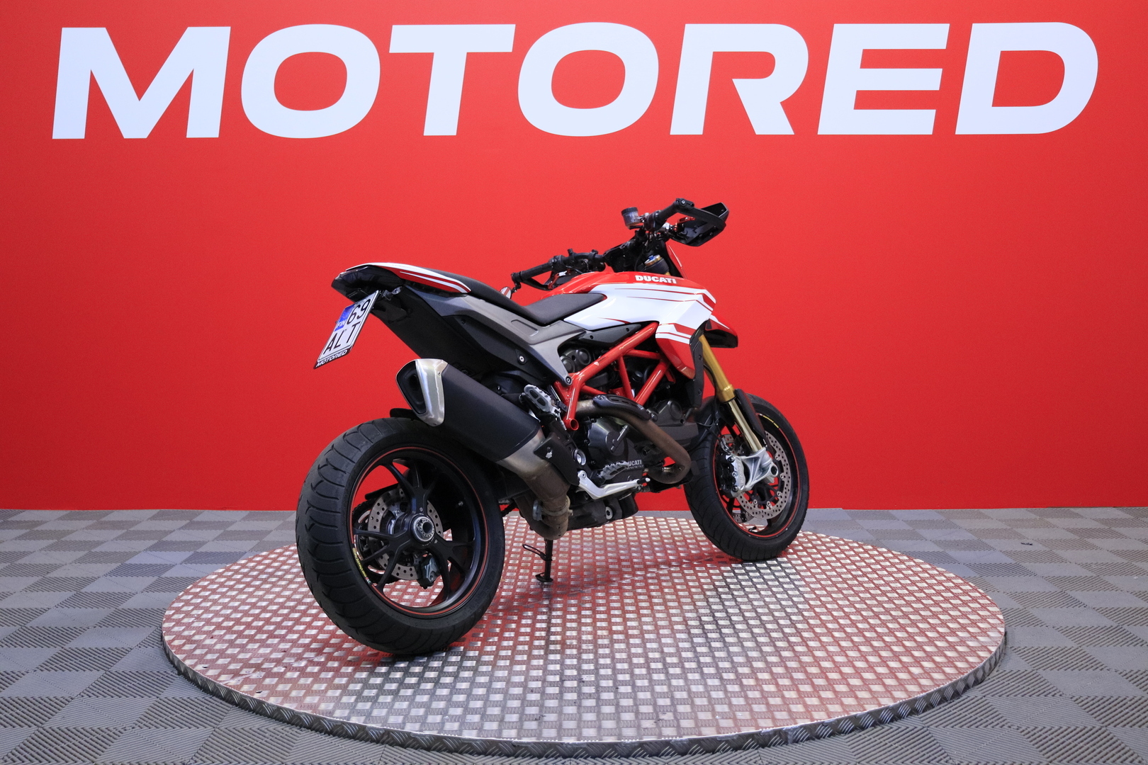 Ducati - HYPERMOTARD - 939 SP // Brembo / ABS / Öhlins / Ajomodet // - Moottoripyörä