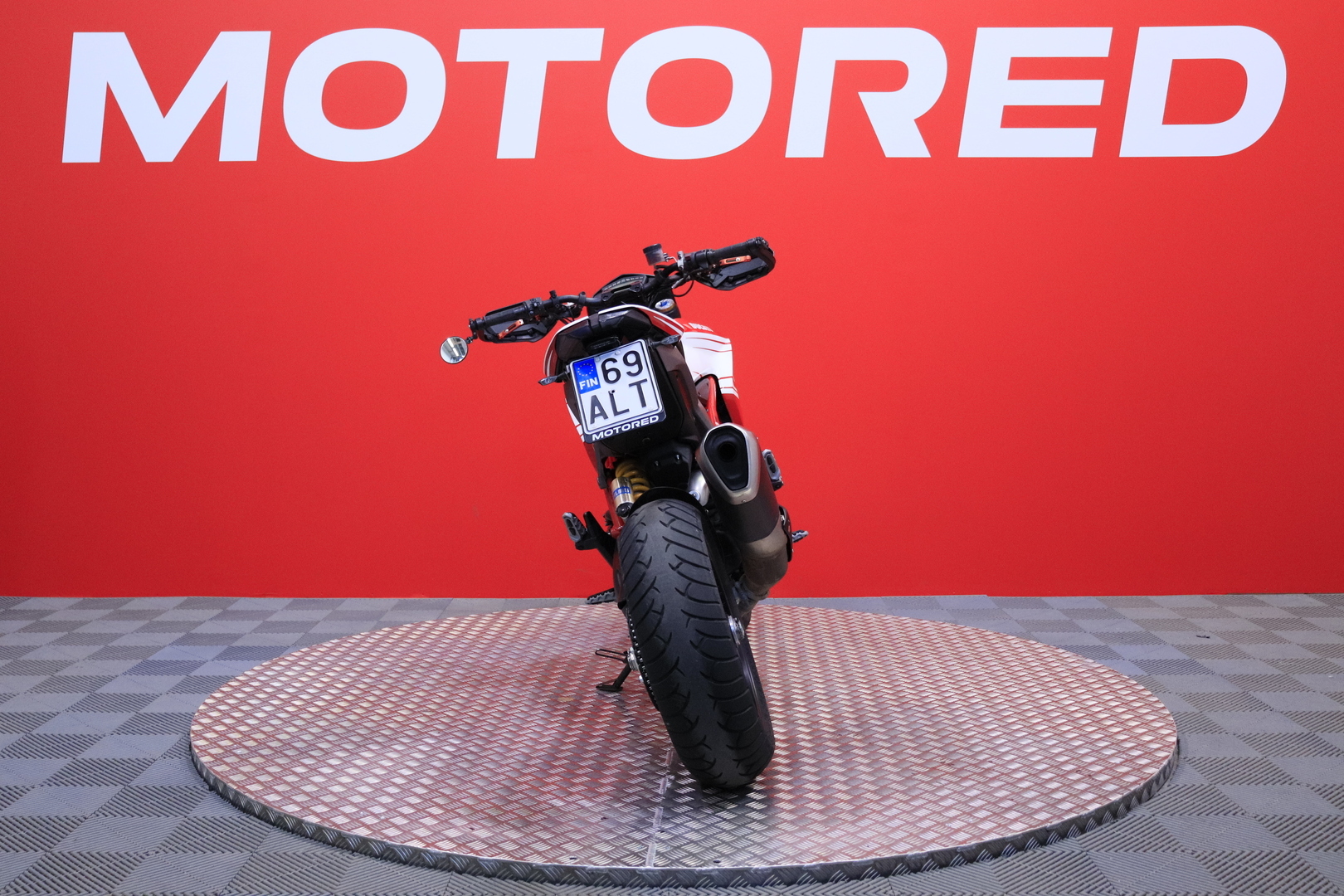Ducati - HYPERMOTARD - 939 SP // Brembo / ABS / Öhlins / Ajomodet // - Moottoripyörä
