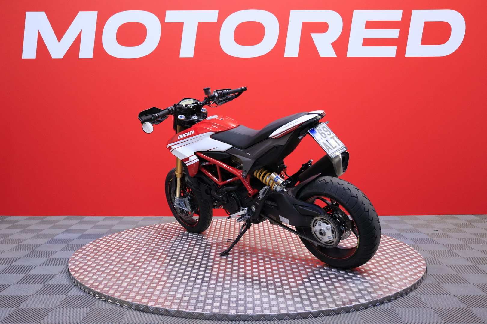 Ducati - HYPERMOTARD - 939 SP // Brembo / ABS / Öhlins / Ajomodet // - Moottoripyörä