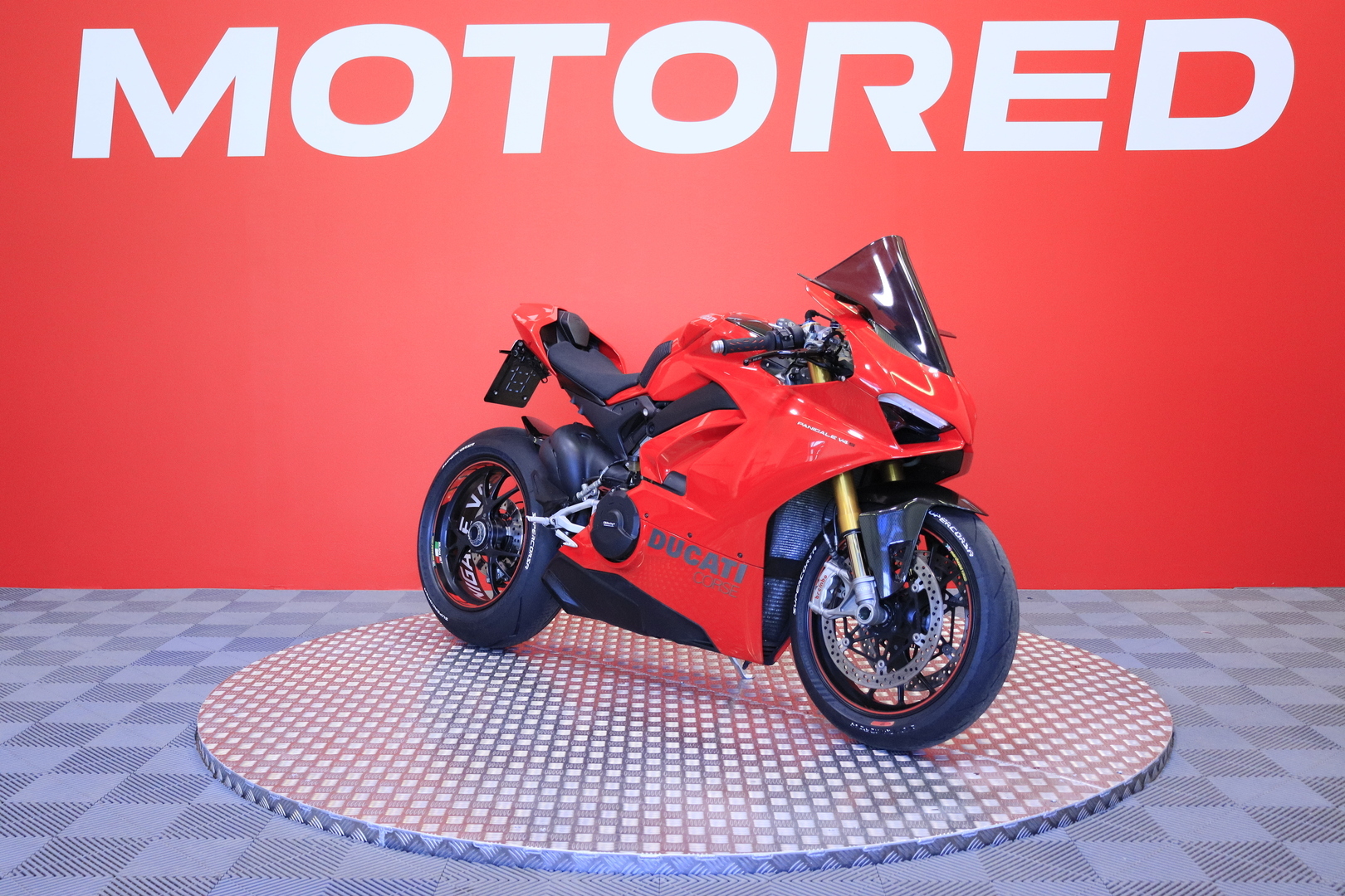 Ducati - PANIGALE V4 - S / Merkkihuollettu! / Shifter / DWC / Öhlins / Rizoma // - Moottoripyörä