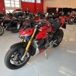 Ducati - Streetfighter - V4 S // Upea! / Öhlins Sähköalusta / Shifter / LED // - Moottoripyörä
