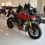 Ducati - Streetfighter - V4 S // Upea! / Öhlins Sähköalusta / Shifter / LED // - Moottoripyörä