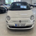 Fiat - 500 - Lounge 1,2 8v 69hv Bensiini - Viistoperä