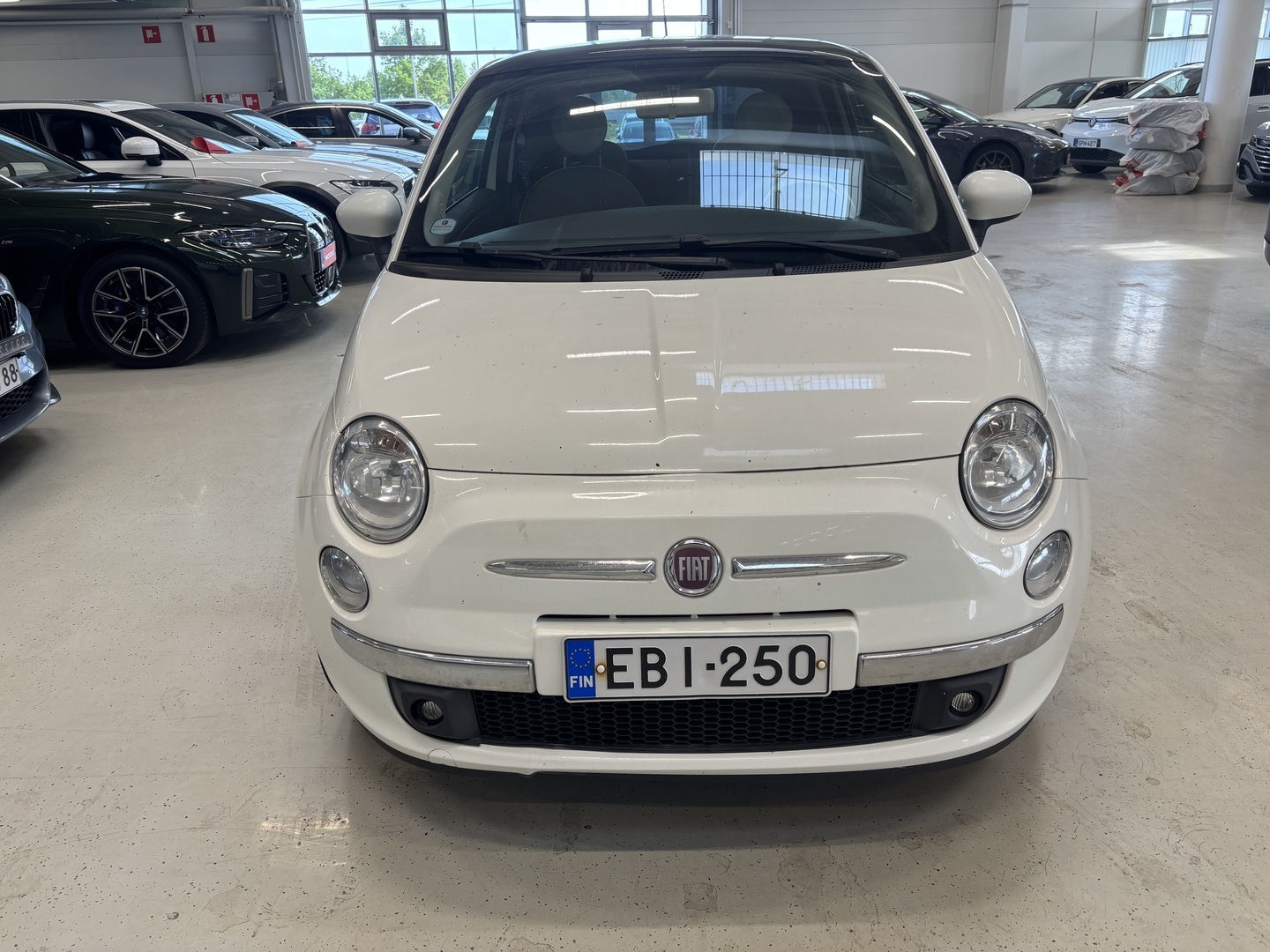 Fiat - 500 - Lounge 1,2 8v 69hv Bensiini - Viistoperä