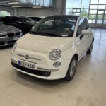 Fiat - 500 - Lounge 1,2 8v 69hv Bensiini - Viistoperä