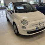 Fiat - 500 - Lounge 1,2 8v 69hv Bensiini - Viistoperä