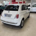 Fiat - 500 - Lounge 1,2 8v 69hv Bensiini - Viistoperä