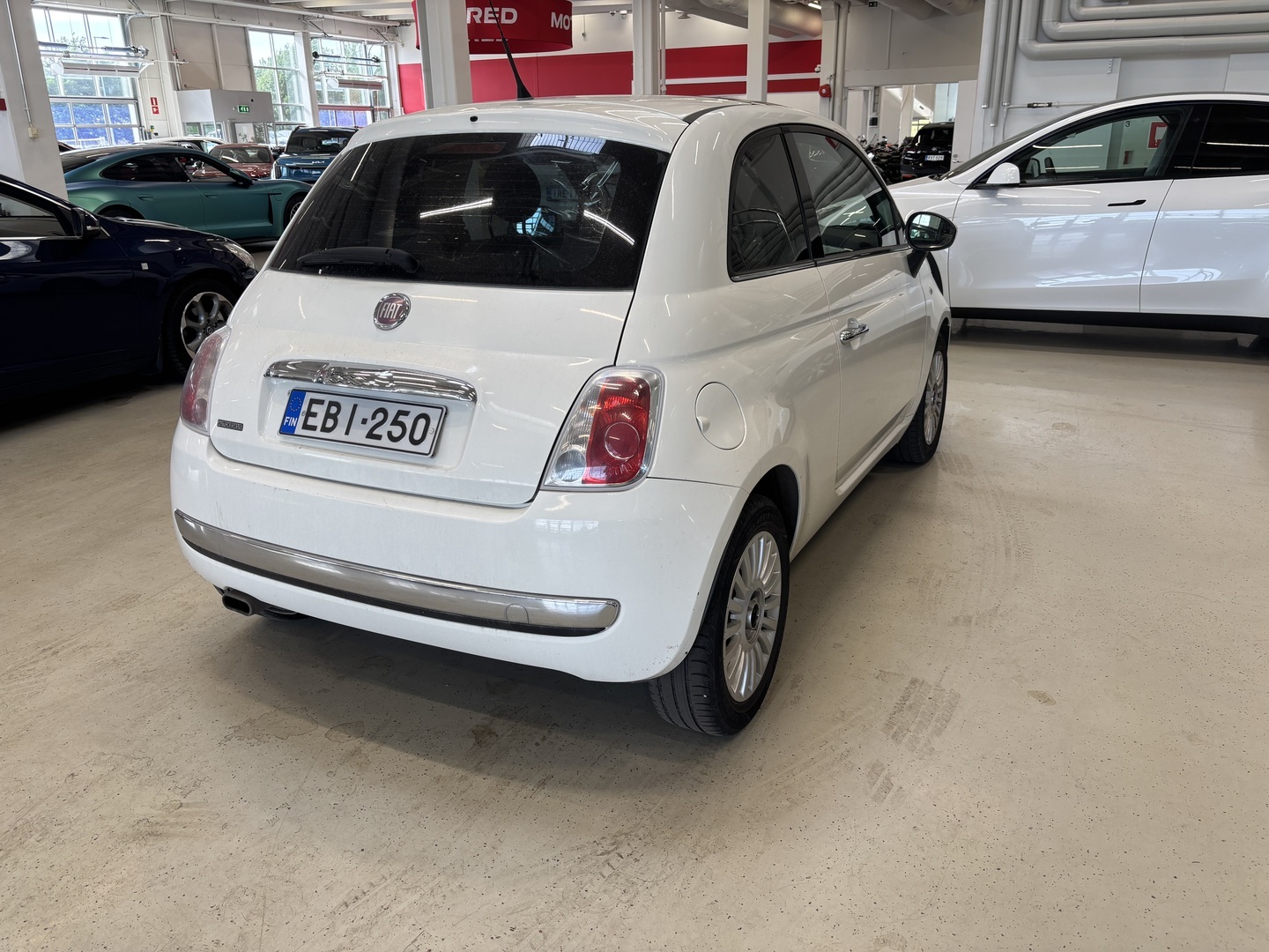 Fiat - 500 - Lounge 1,2 8v 69hv Bensiini - Viistoperä