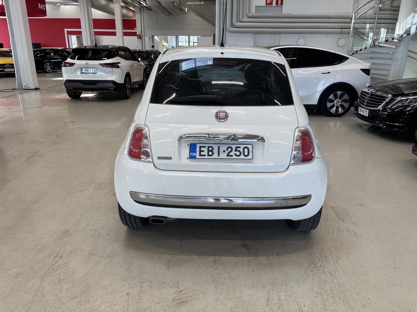 Fiat - 500 - Lounge 1,2 8v 69hv Bensiini - Viistoperä