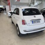 Fiat - 500 - Lounge 1,2 8v 69hv Bensiini - Viistoperä