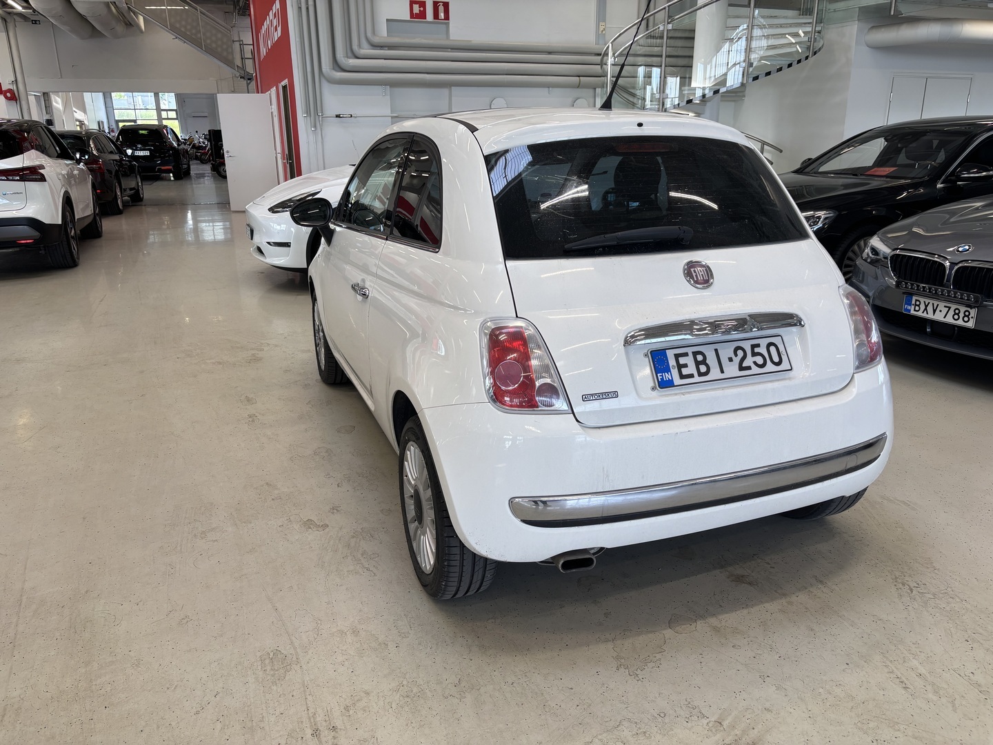 Fiat - 500 - Lounge 1,2 8v 69hv Bensiini - Viistoperä