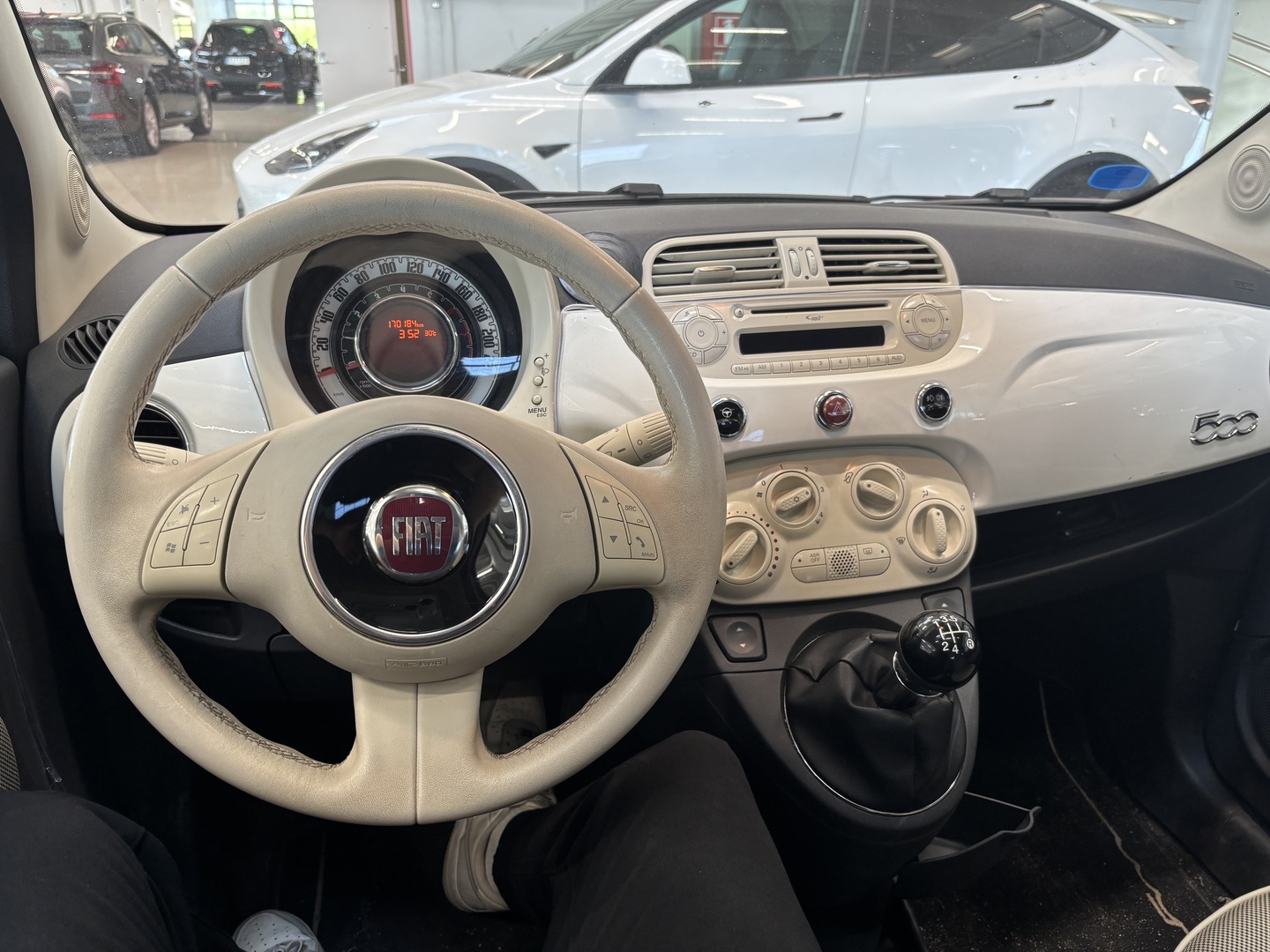 Fiat - 500 - Lounge 1,2 8v 69hv Bensiini - Viistoperä