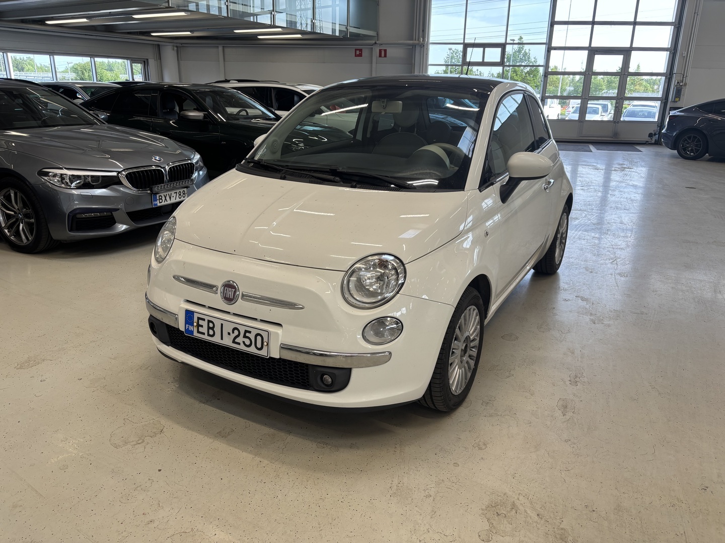 Fiat - 500 - Lounge 1,2 8v 69hv Bensiini - Viistoperä