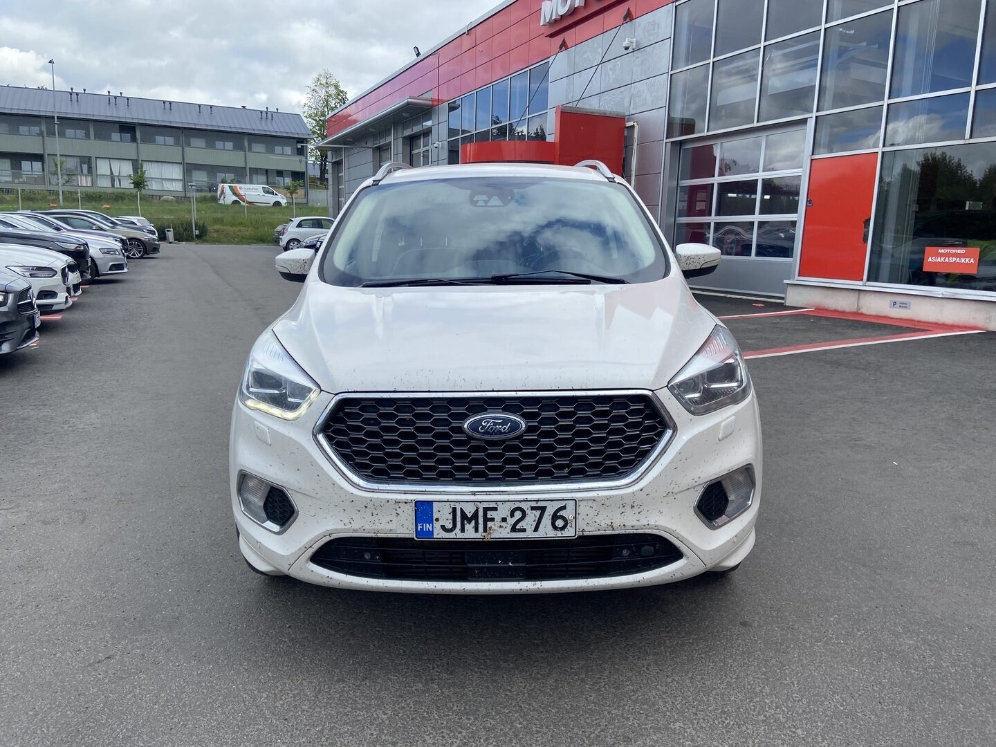 Ford - Kuga - 2,0TDCi 150 hv PowerShift AWD Vignale 5-ovinen - Maastoauto