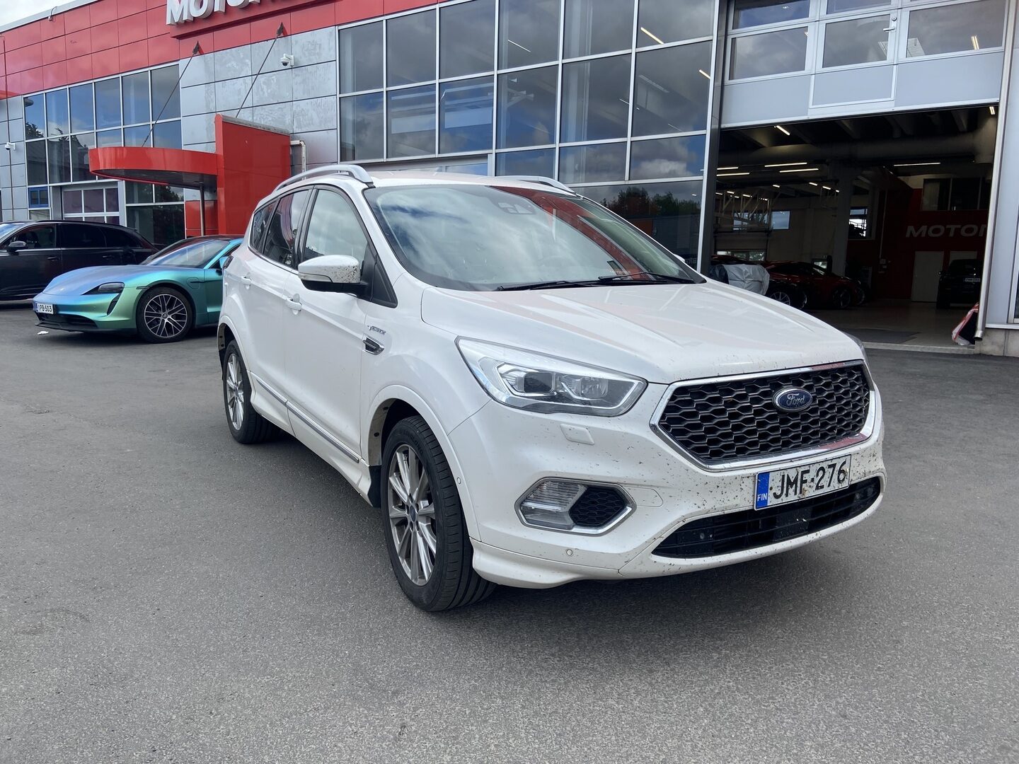 Ford - Kuga - 2,0TDCi 150 hv PowerShift AWD Vignale 5-ovinen - Maastoauto