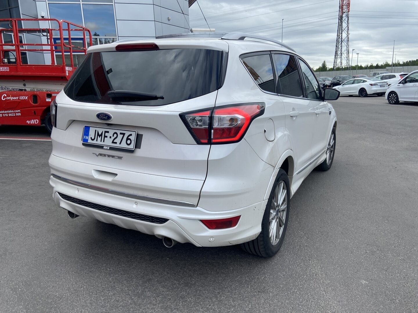 Ford - Kuga - 2,0TDCi 150 hv PowerShift AWD Vignale 5-ovinen - Maastoauto