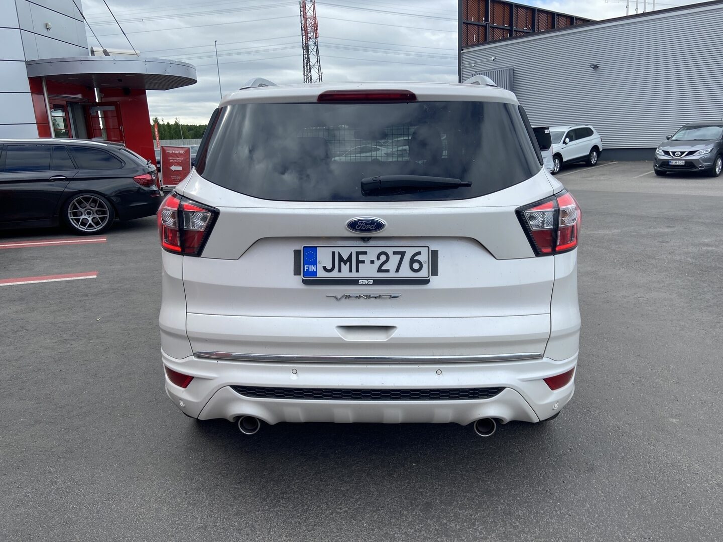 Ford - Kuga - 2,0TDCi 150 hv PowerShift AWD Vignale 5-ovinen - Maastoauto