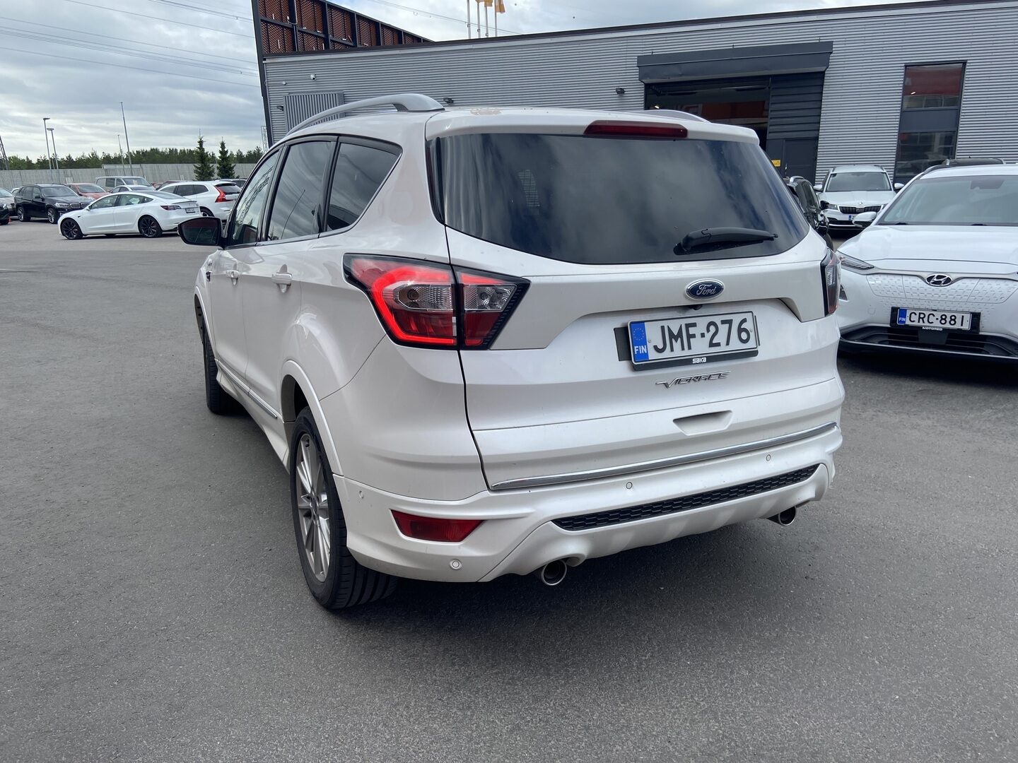 Ford - Kuga - 2,0TDCi 150 hv PowerShift AWD Vignale 5-ovinen - Maastoauto