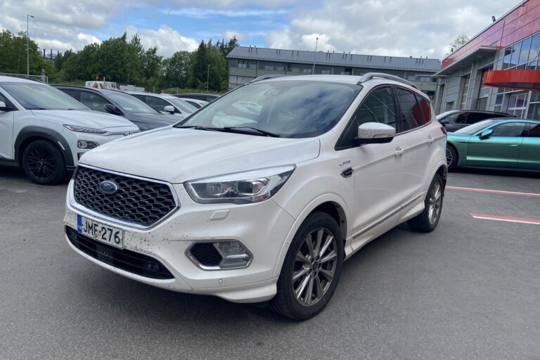 Ford - Kuga - 2,0TDCi 150 hv PowerShift AWD Vignale 5-ovinen - Maastoauto