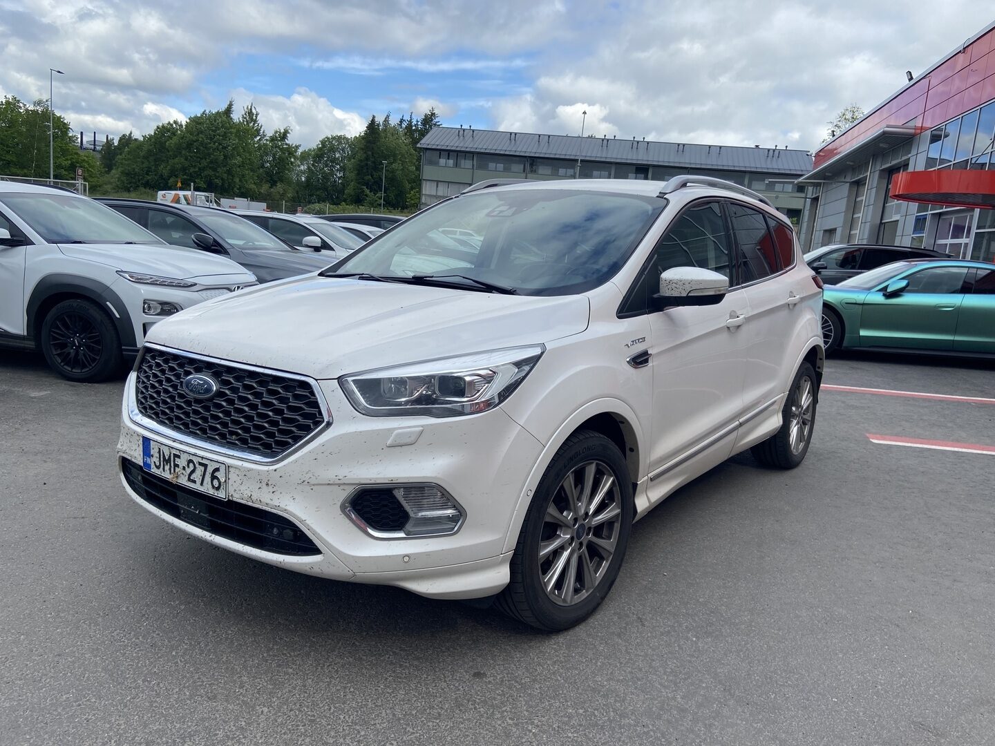 Ford - Kuga - 2,0TDCi 150 hv PowerShift AWD Vignale 5-ovinen - Maastoauto