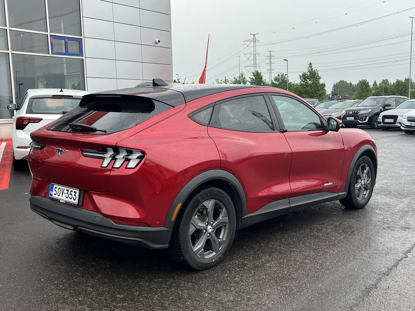 Ford - Mustang Mach-E - 98kWh 294hv A1 RWD 5-ovinen - Maastoauto