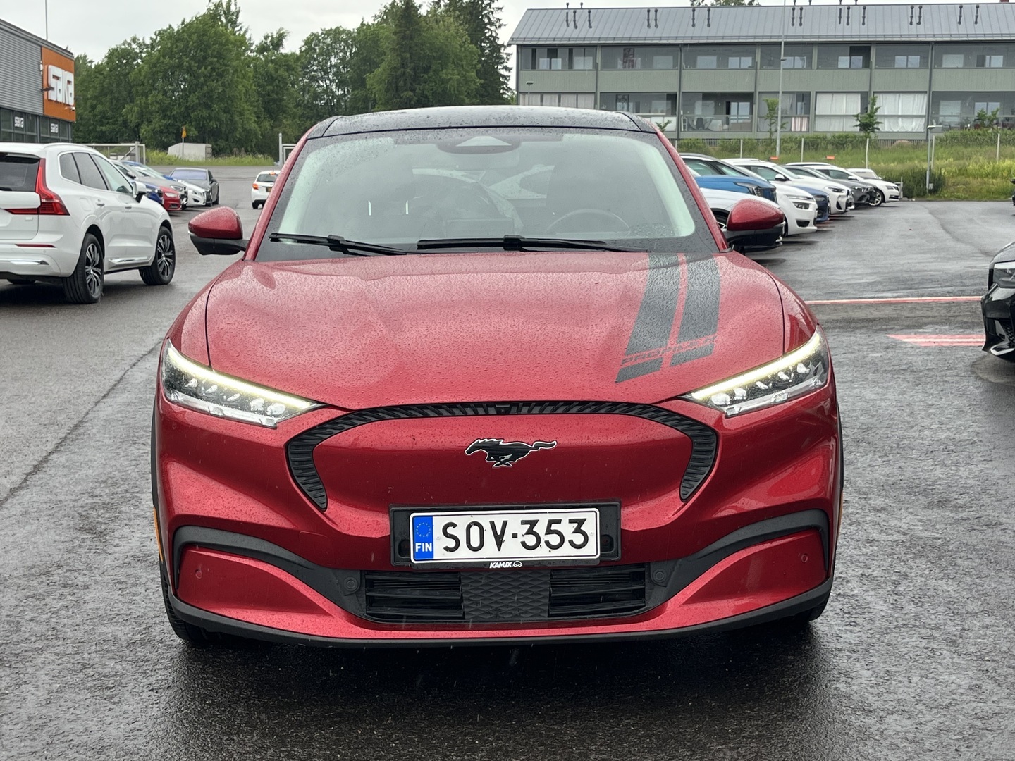 Ford - Mustang Mach-E - 98kWh 294hv A1 RWD 5-ovinen - Maastoauto