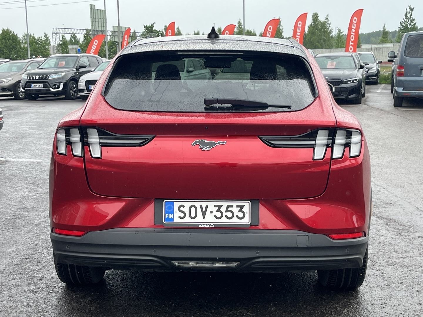 Ford - Mustang Mach-E - 98kWh 294hv A1 RWD 5-ovinen - Maastoauto