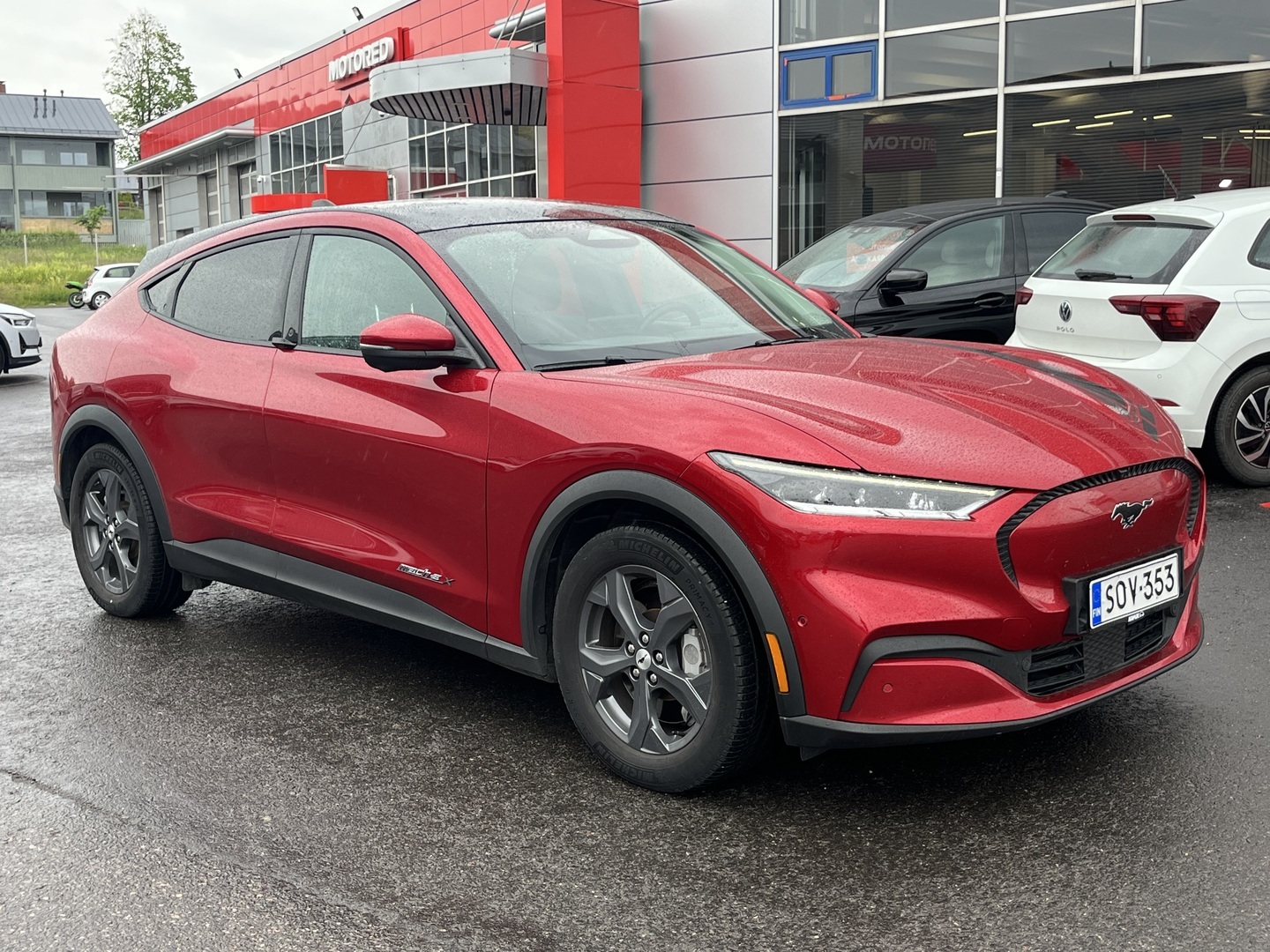 Ford - Mustang Mach-E - 98kWh 294hv A1 RWD 5-ovinen - Maastoauto