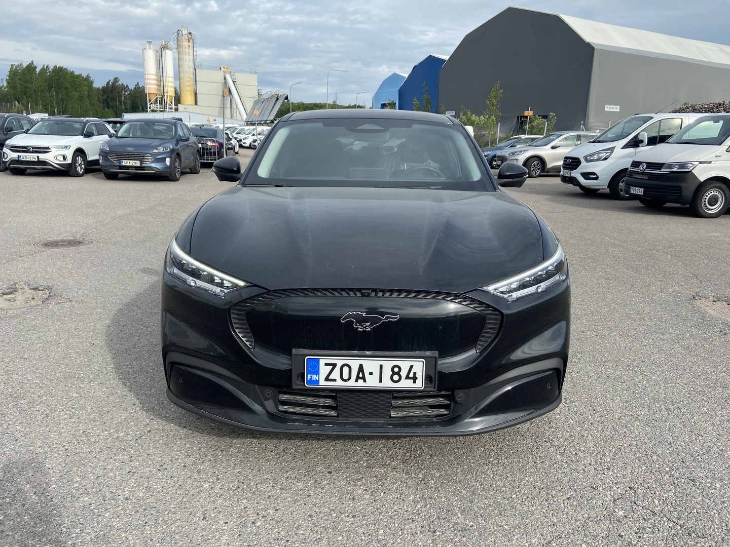 Ford - Mustang Mach-E - 75kWh 269hv A1 RWD 5-ovinen - Maastoauto