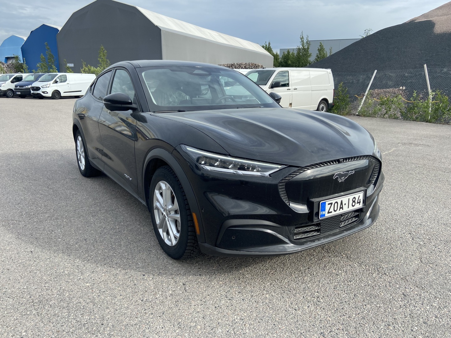 Ford - Mustang Mach-E - 75kWh 269hv A1 RWD 5-ovinen - Maastoauto