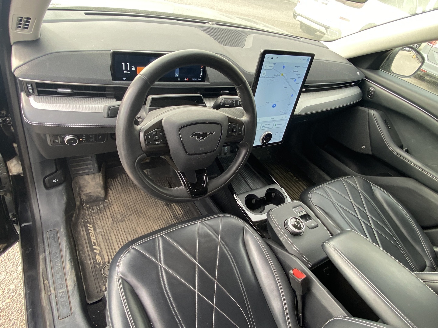 Ford - Mustang Mach-E - 75kWh 269hv A1 RWD 5-ovinen - Maastoauto