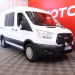 Ford - Transit - Van 350 2,2 TDCi 125 hv AWD Trend L2 H2 neliveto // Neliveto / P-tutkat / Kamera / Webasto / Vakkari // - Pakettiauto