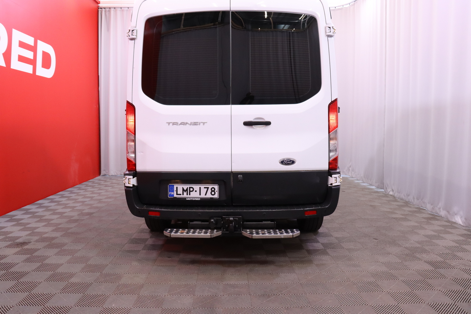 Ford - Transit - Van 350 2,2 TDCi 125 hv AWD Trend L2 H2 neliveto // Neliveto / P-tutkat / Kamera / Webasto / Vakkari // - Pakettiauto