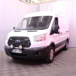Ford - Transit - Van 350 2,2 TDCi 125 hv AWD Trend L2 H2 neliveto // Neliveto / P-tutkat / Kamera / Webasto / Vakkari // - Pakettiauto