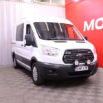 Ford - Transit - Van 350 2,2 TDCi 125 hv AWD Trend L2 H2 neliveto // Neliveto / P-tutkat / Kamera / Webasto / Vakkari // - Pakettiauto
