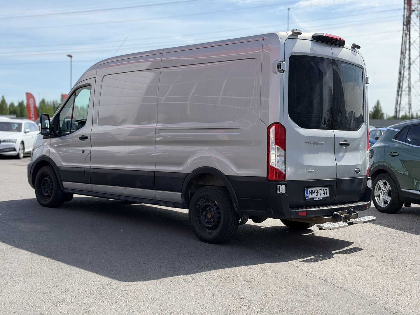 Ford - Transit - Van 350 2,0 TDCi 170 hv M6 Neliveto Trend L3H2 4,1 - Pakettiauto