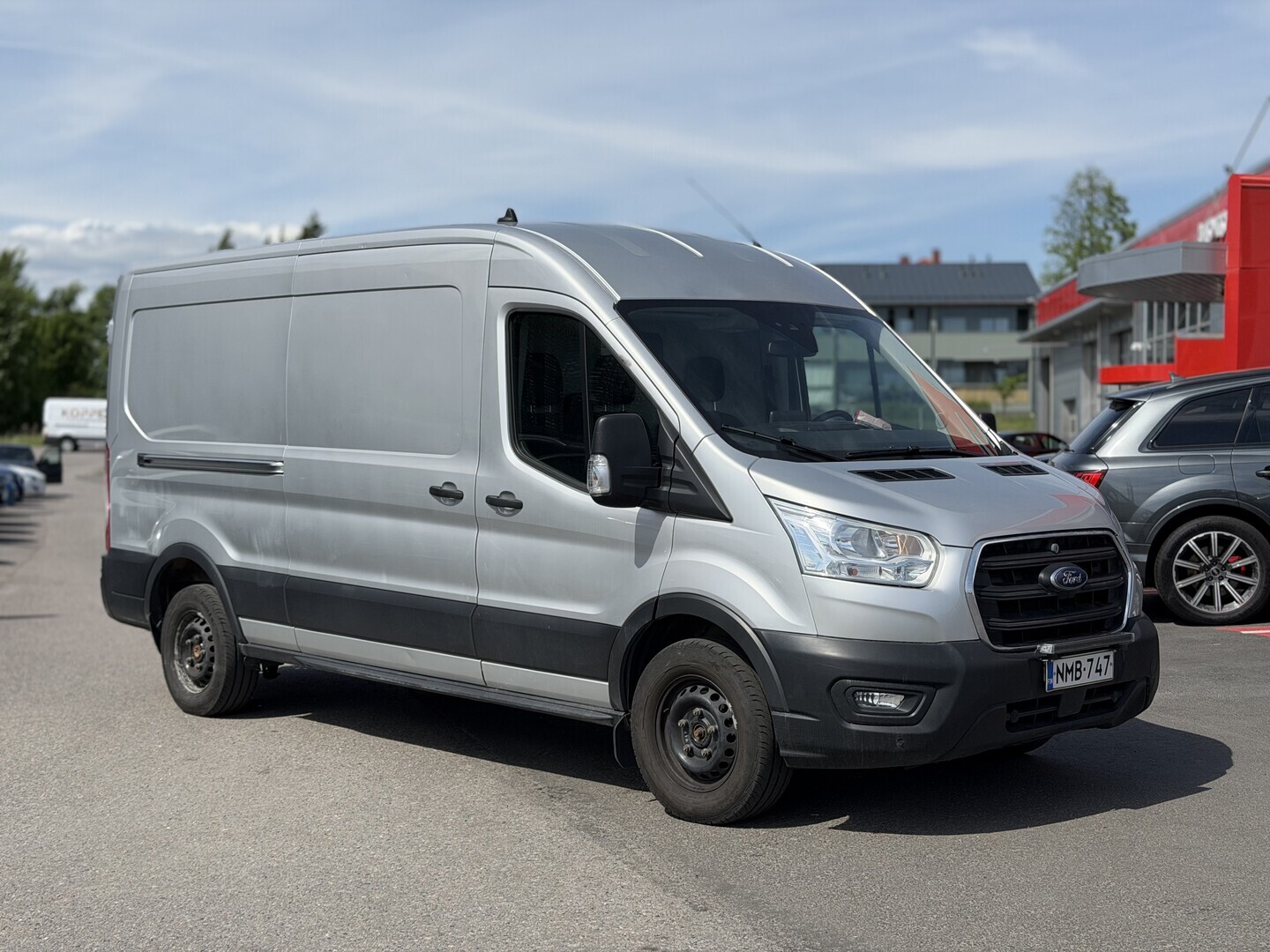 Ford - Transit - Van 350 2,0 TDCi 170 hv M6 Neliveto Trend L3H2 4,1 - Pakettiauto